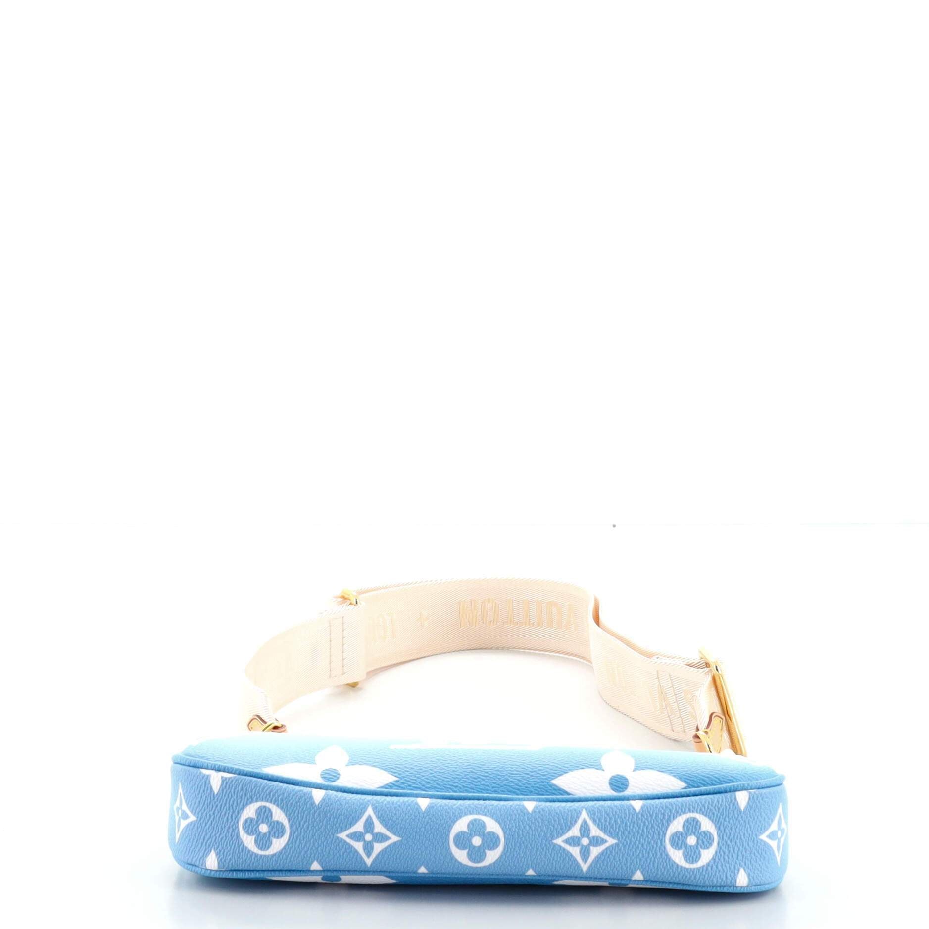 Multi Pochette Accessoires By The Pool Monogram Giant - Image 4