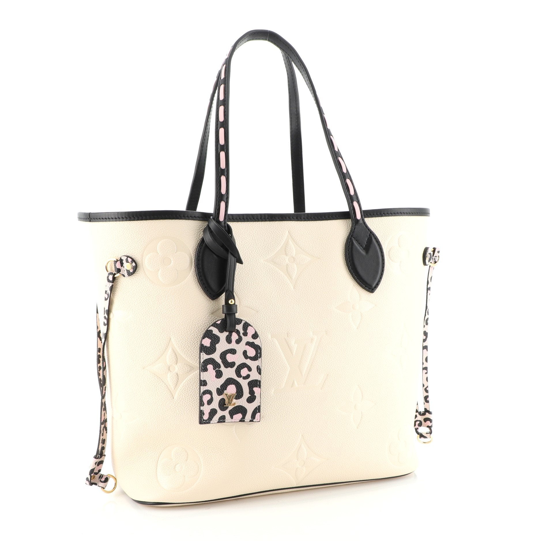 Neverfull NM Tote Wild at Heart Monogram Empreinte Giant MM - Image 3