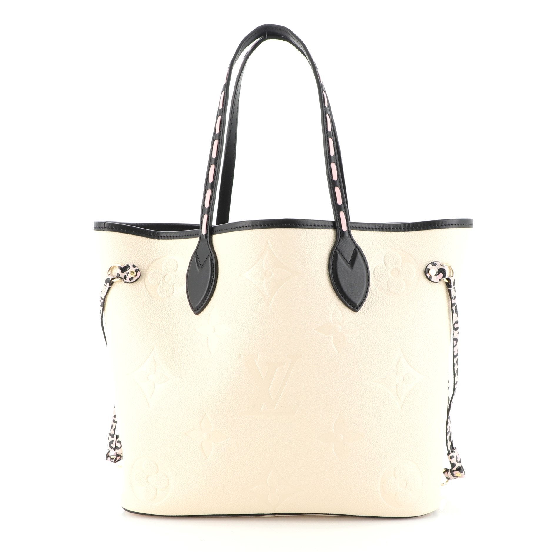 Neverfull NM Tote Wild at Heart Monogram Empreinte Giant MM - Image 4