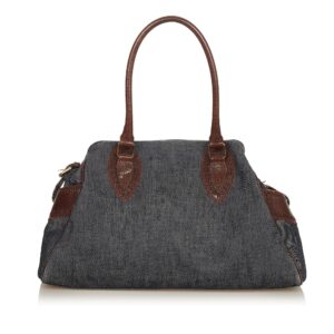 Fendi Etniko Denim Shoulder Bag (SHG-26424)