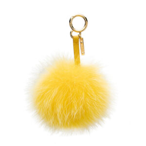 Fendi Fur Pom Pom Bag Charm (SHF-17741)