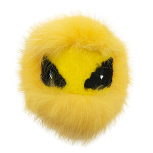 Fendi Fur Tria Eye Bag Charm (SHF-16291)