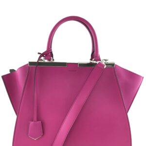 Fendi  Leather 3Jours Tote Bag