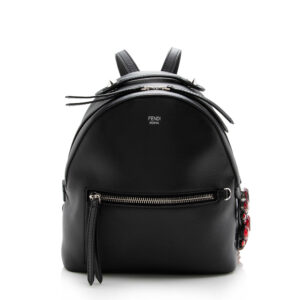 Fendi Leather Crystal By The Way Mini Backpack (SHF-14917)