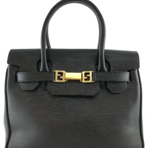 Fendi Roma Vintage Epi Leather Bag with Strap