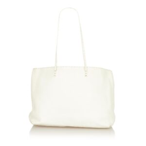 Fendi Selleria Leather Tote Bag (SHG-24871)