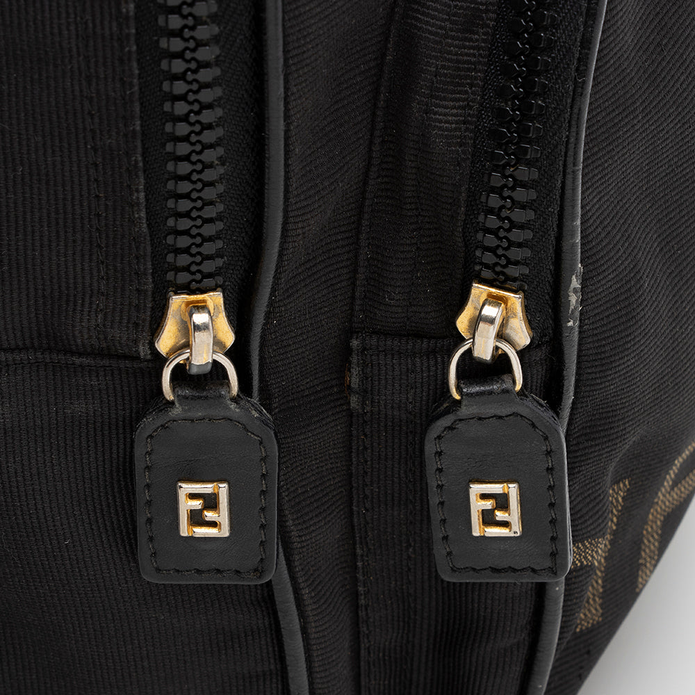 Fendi Vintage Nylon Logo Backpack (SHF-17036) - Image 10
