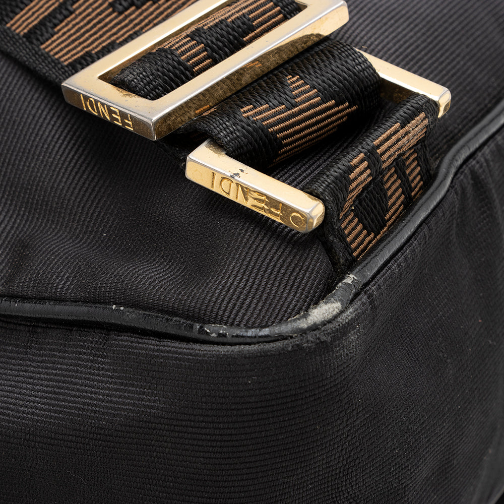 Fendi Vintage Nylon Logo Backpack (SHF-17036) - Image 11