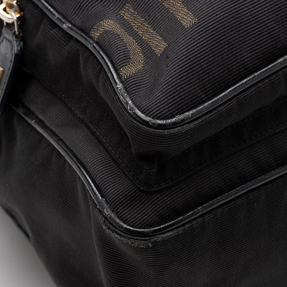 Fendi Vintage Nylon Logo Backpack (SHF-17036) - Image 12