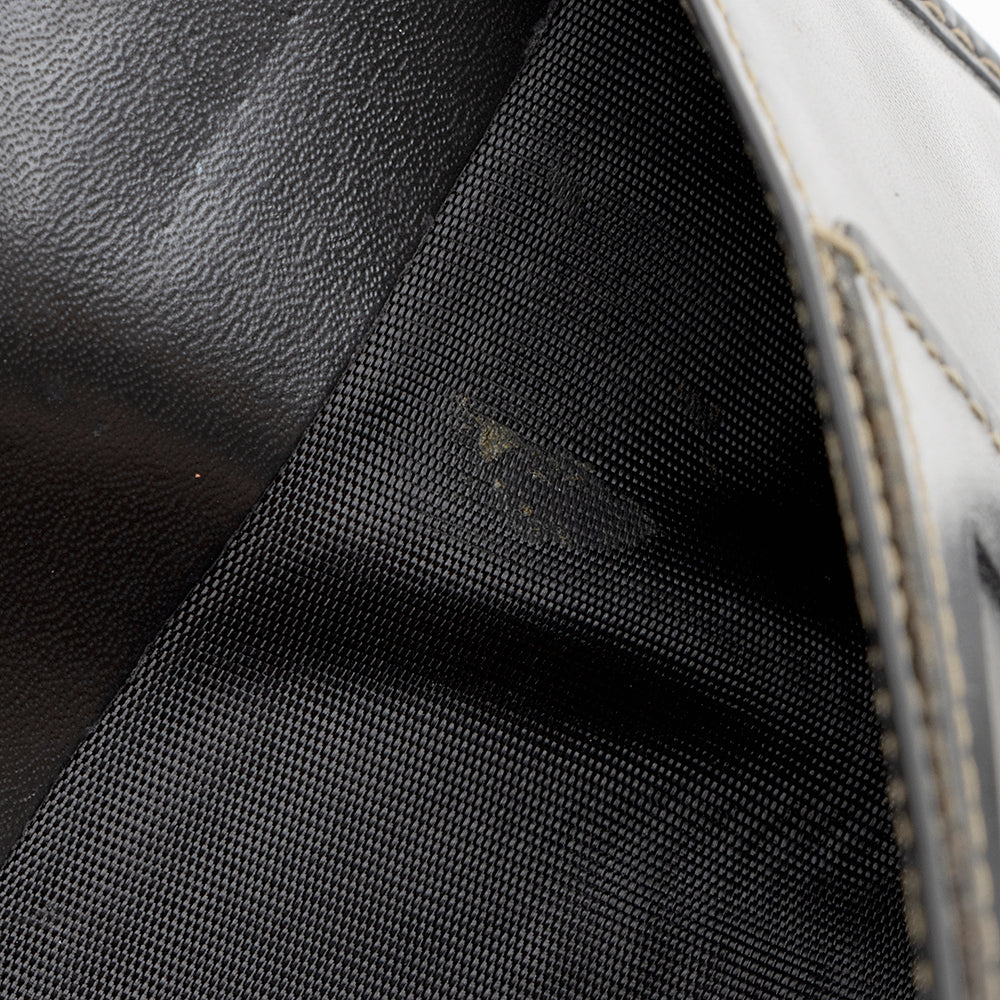 Fendi Vintage Penquin Canvas Flap Wallet (SHF-17235) - Image 11