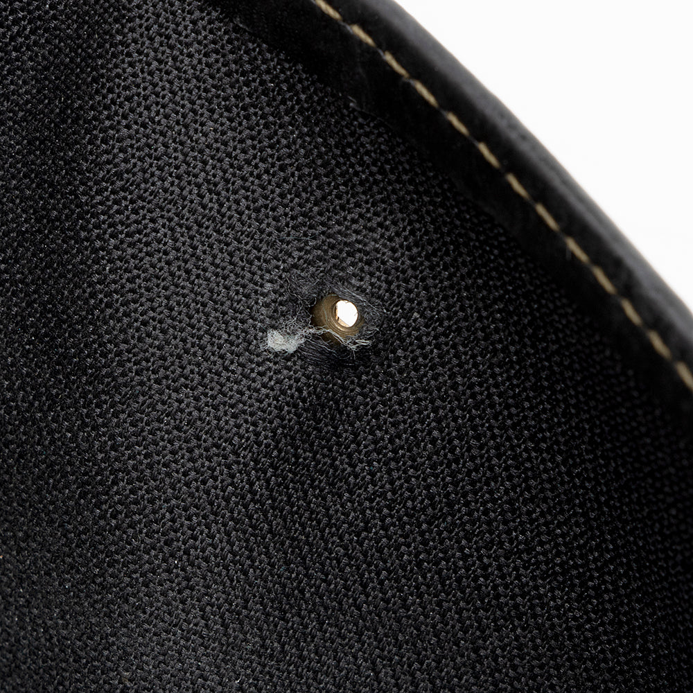 Fendi Vintage Penquin Canvas Flap Wallet (SHF-17235) - Image 14