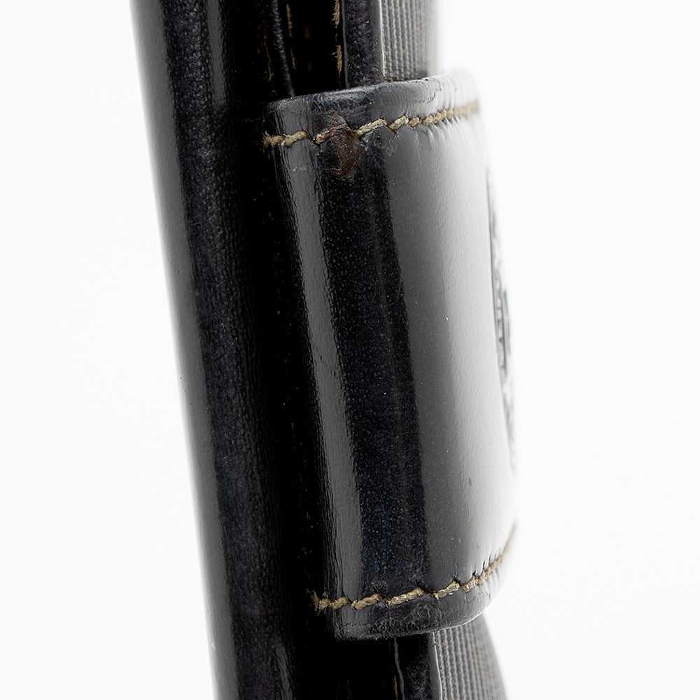 Fendi Vintage Penquin Canvas Flap Wallet (SHF-17235) - Image 15