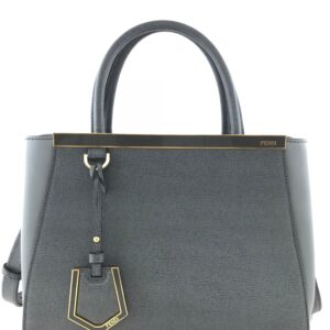 Fendi Vitello Elite Petite 2Jours Tote Bag