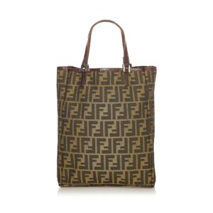 Fendi Zucca Canvas Tote Bag (SHG-25004)