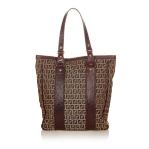 Fendi Zucchino Canvas Tote Bag (SHG-24739)