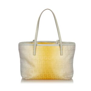 Fendi Zucchino Canvas Tote Bag (SHG-26782)