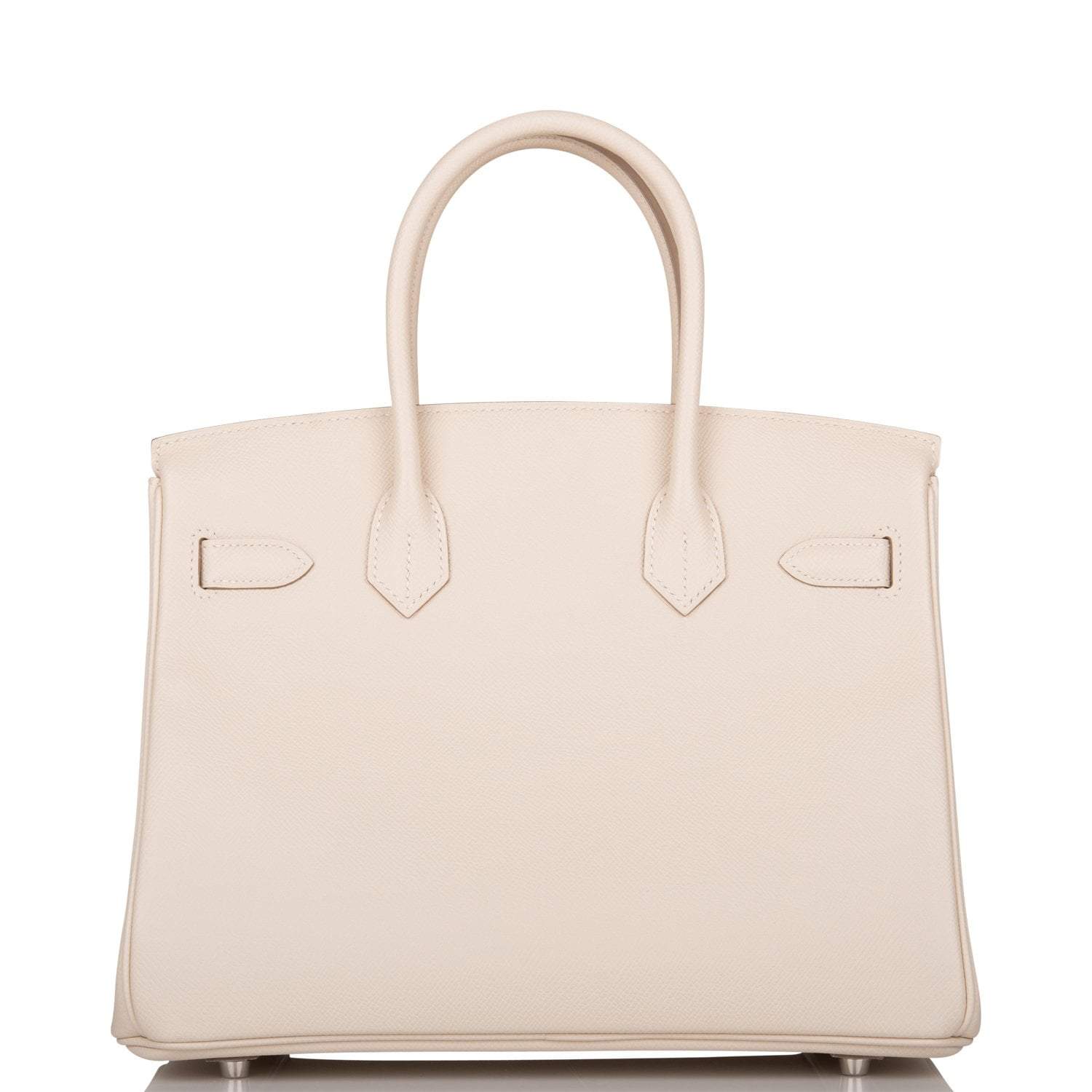 Hermes Craie Epsom Birkin 30cm Palladium Hardware - Image 4