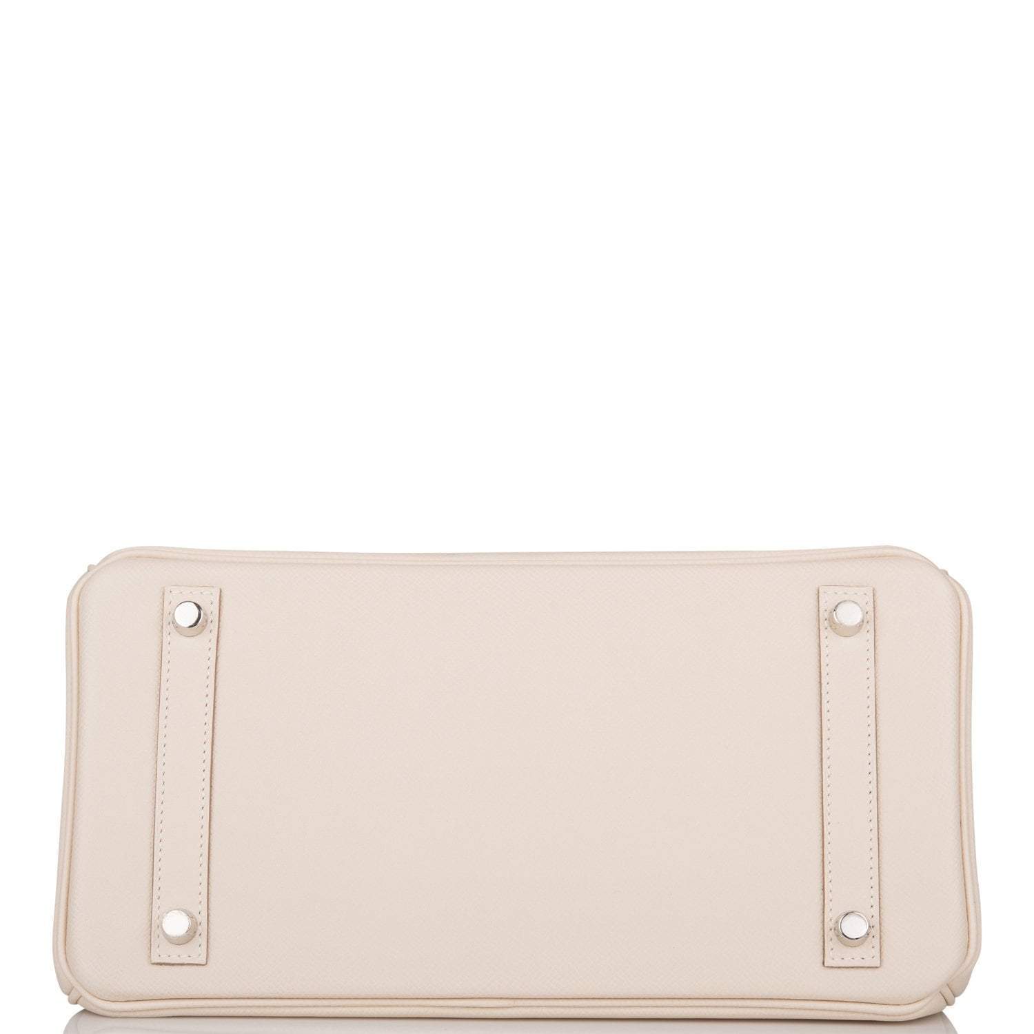 Hermes Craie Epsom Birkin 30cm Palladium Hardware - Image 7