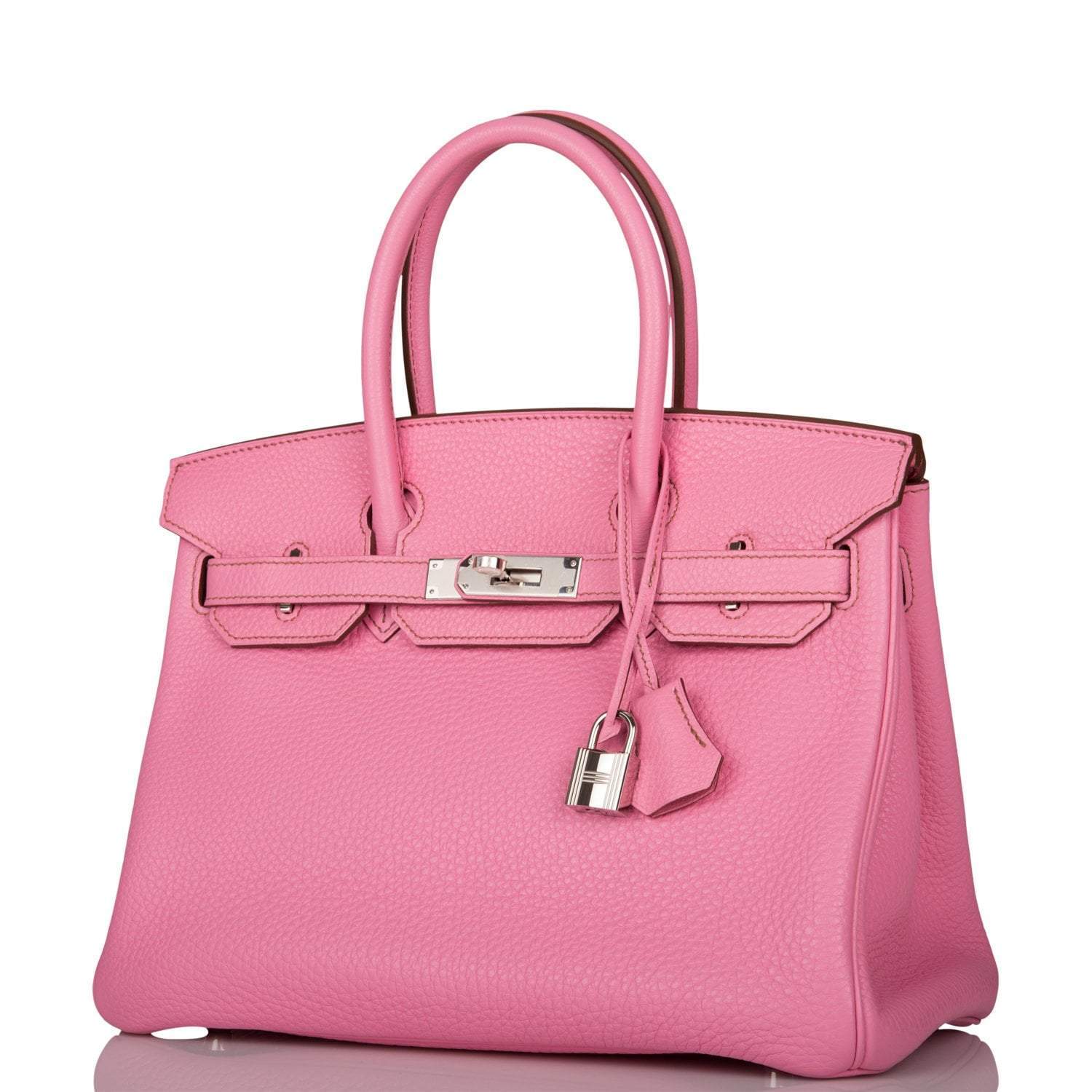 Hermes Bubblegum 5P Togo Birkin 30cm Palladium Hardware - Image 5