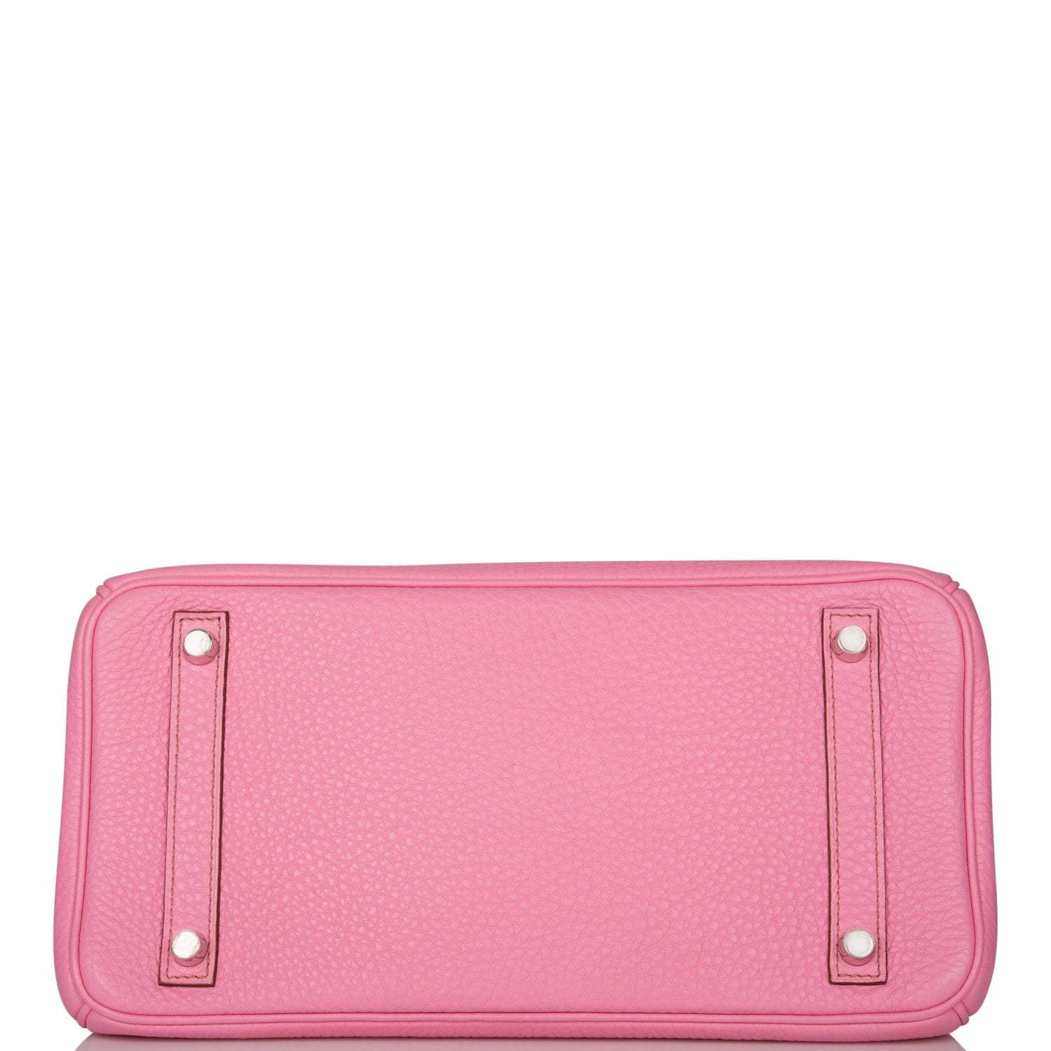 Hermes Bubblegum 5P Togo Birkin 30cm Palladium Hardware - Image 7