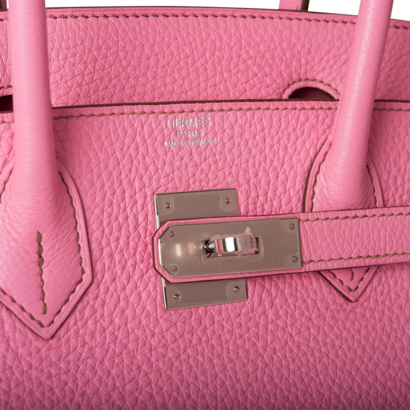 Hermes Bubblegum 5P Togo Birkin 30cm Palladium Hardware - Image 6