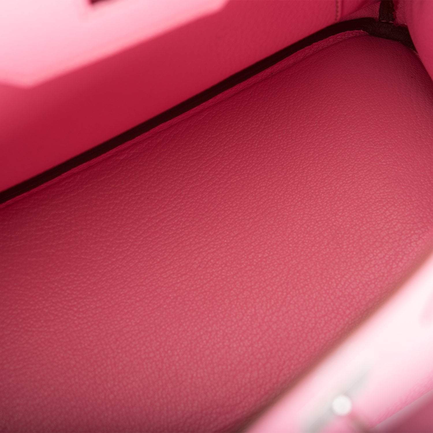 Hermes Bubblegum 5P Togo Birkin 30cm Palladium Hardware - Image 8