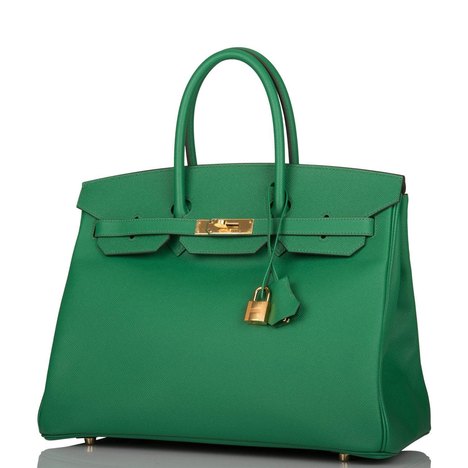Hermes Cactus Epsom Birkin 35cm Gold Hardware - Image 5