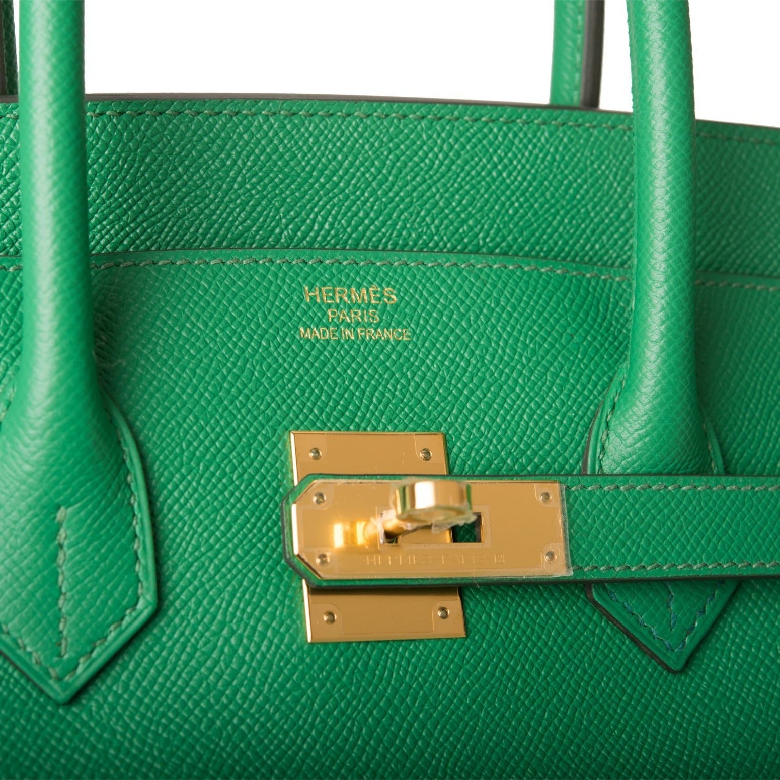 Hermes Cactus Epsom Birkin 35cm Gold Hardware - Image 6