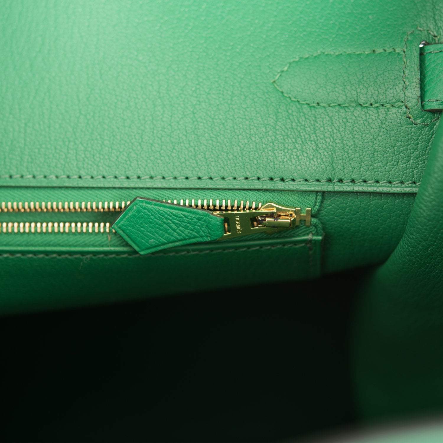 Hermes Cactus Epsom Birkin 35cm Gold Hardware - Image 9