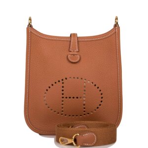 Hermes Evelyne TPM Gold Clemence  Gold Hardware