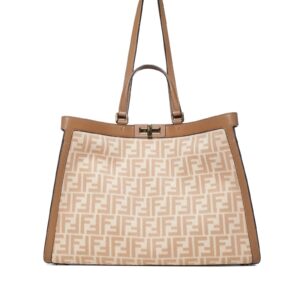 Fendi Peekaboo FF Motif X-Tote Bag