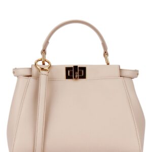 Fendi Peekaboo Mini Tote Bag