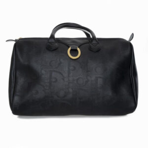 Christian Dior Black Duffle GHW- MW1879 - Cap N Wrap