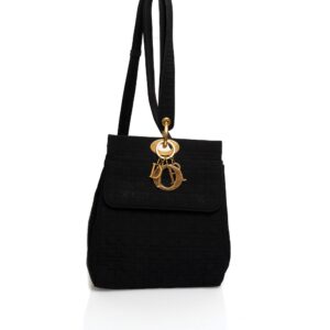 Christian Dior Black Nylon Backpack - AGL1311 - Cap N Wrap