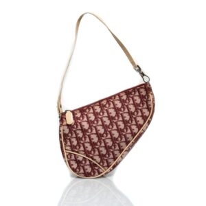 Christian Dior Coated Canvas Saddle - ADL1393 - Cap N Wrap