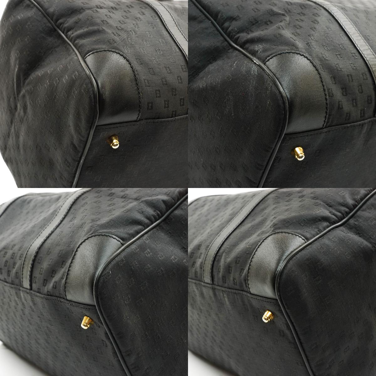 Fendi Zucca Boston Hand Bag Canvas - Image 14