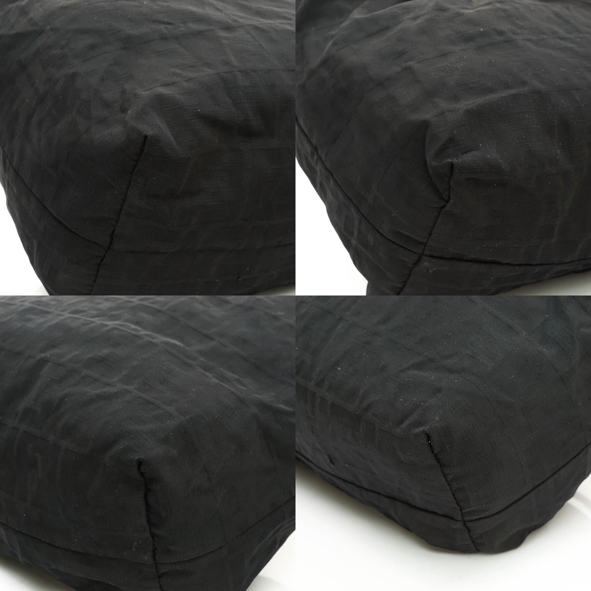 Fendi Zucca Tote Bag Black Nylon - Image 13